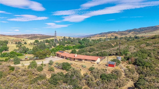 14320 Kiptree Dr, Lake Hughes, CA 93532 - view of mountain backdrop