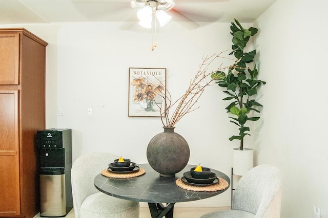 12191 Cuyamaca College Dr E Unit 703, San Diego, CA 92019 - dining space featuring ceiling fan