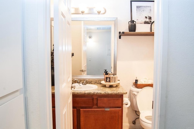 12191 Cuyamaca College Dr E Unit 703, San Diego, CA 92019 - bathroom featuring vanity and toilet