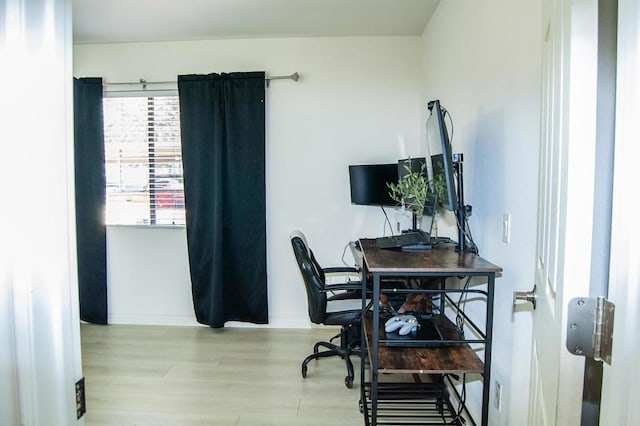 12191 Cuyamaca College Dr E Unit 703, San Diego, CA 92019 - office space with wood finished floors and plenty of natural light