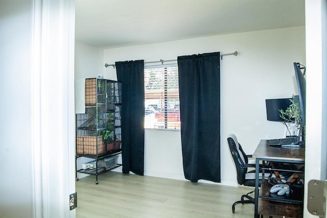 12191 Cuyamaca College Dr E Unit 703, San Diego, CA 92019 - home office featuring wood finished floors and baseboards