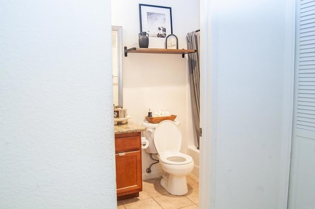 12191 Cuyamaca College Dr E Unit 703, San Diego, CA 92019 - full bath with vanity, tile patterned floors, and shower / tub combo