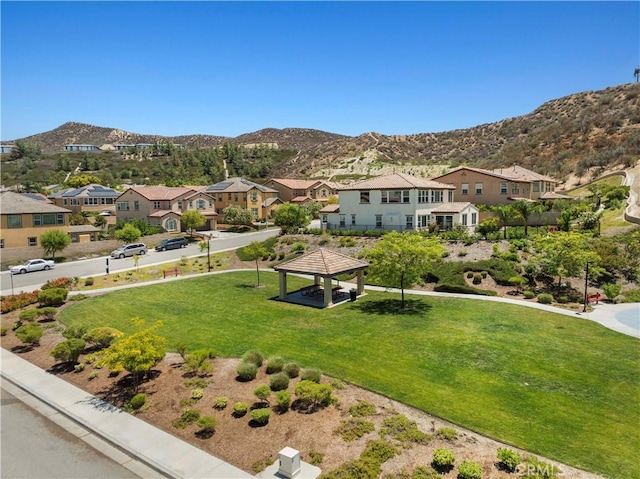 28323 Roman Ct, Saugus, CA 91350 - view of mountain background with nearby suburban area