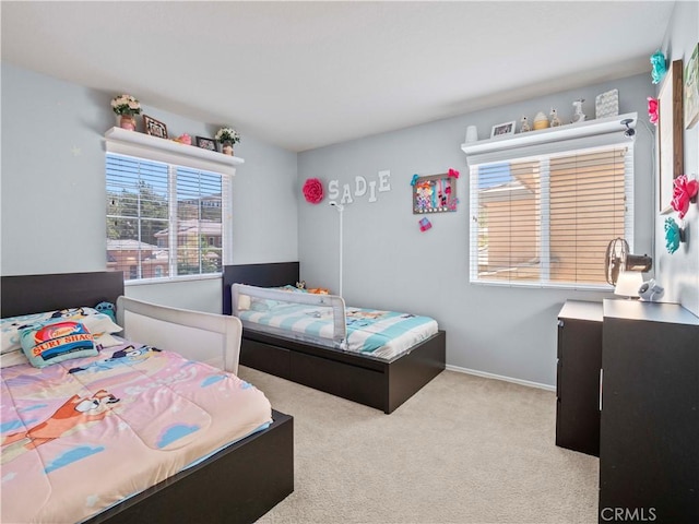 28323 Roman Ct, Saugus, CA 91350 - carpeted bedroom with baseboards