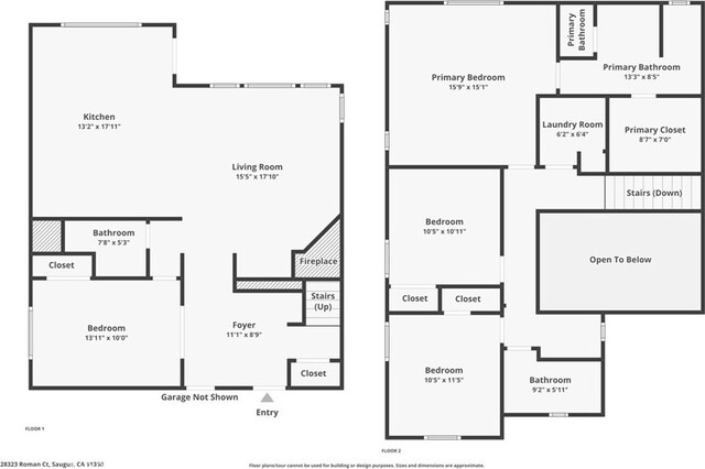 28323 Roman Ct, Saugus, CA 91350 - view of property floor plan