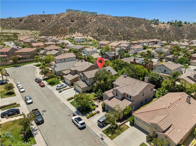28323 Roman Ct, Saugus, CA 91350 - aerial view of residential area with mountains