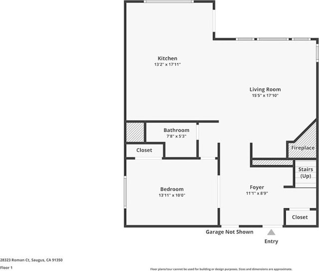 28323 Roman Ct, Saugus, CA 91350 - view of home floor plan