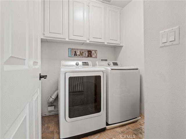 28323 Roman Ct, Saugus, CA 91350 - laundry room with washing machine and clothes dryer and cabinet space
