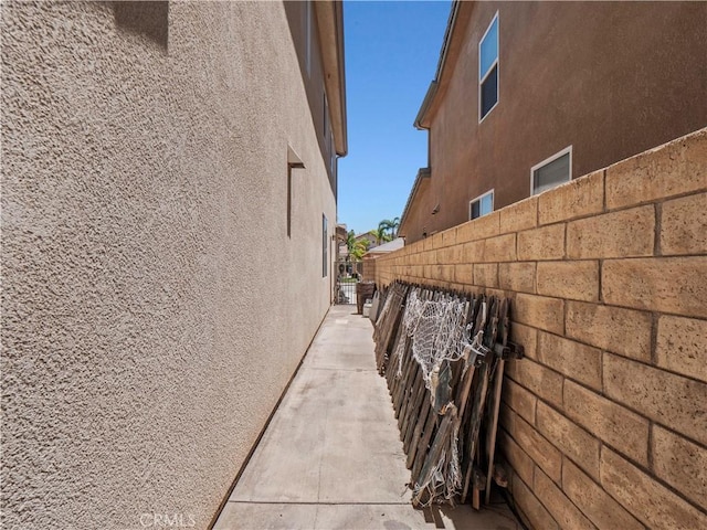 28323 Roman Ct, Saugus, CA 91350 - view of home's exterior with stucco siding
