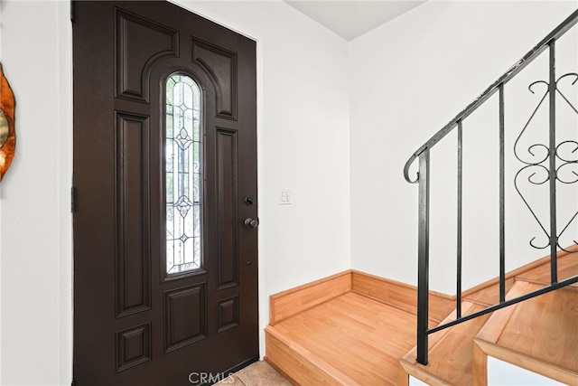 429 E Providencia Ave Unit B, Burbank, CA 91501 - foyer entrance featuring tile patterned flooring