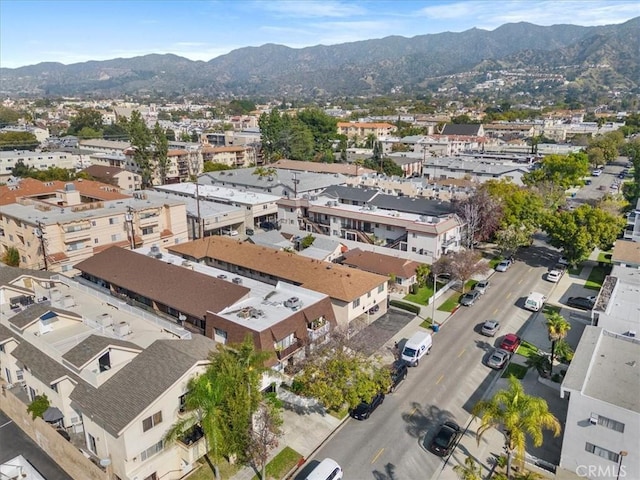 429 E Providencia Ave Unit B, Burbank, CA 91501 - aerial view of property's location featuring a mountain backdrop