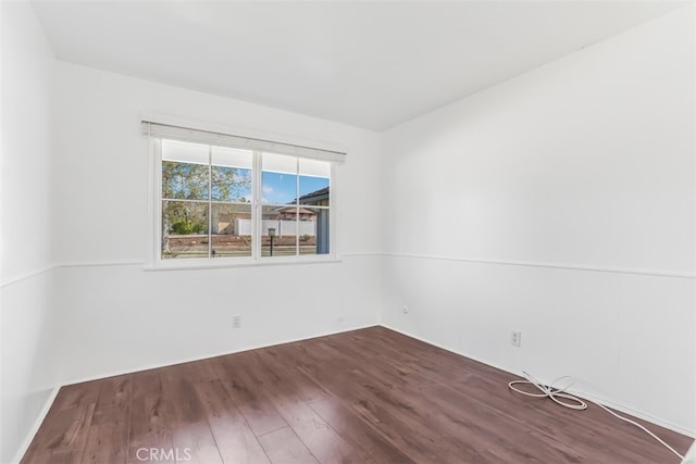 6304 Tamarind St, Oak Park, CA 91377 - unfurnished room with wood finished floors