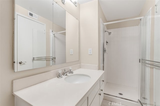 6304 Tamarind St, Oak Park, CA 91377 - full bathroom featuring a shower stall and vanity