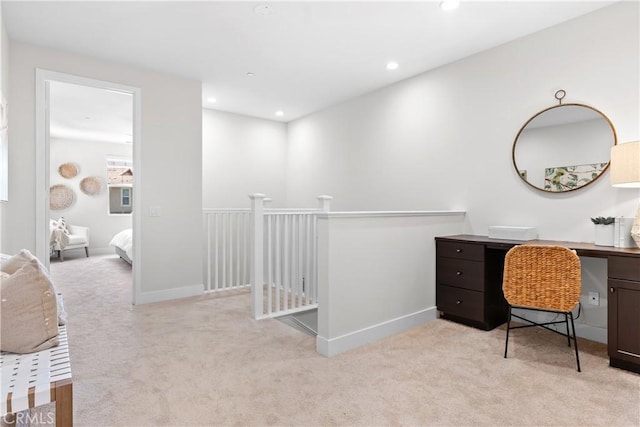 28 Sembrio St, Rancho Mission Viejo, CA 92694 - office with carpet and recessed lighting