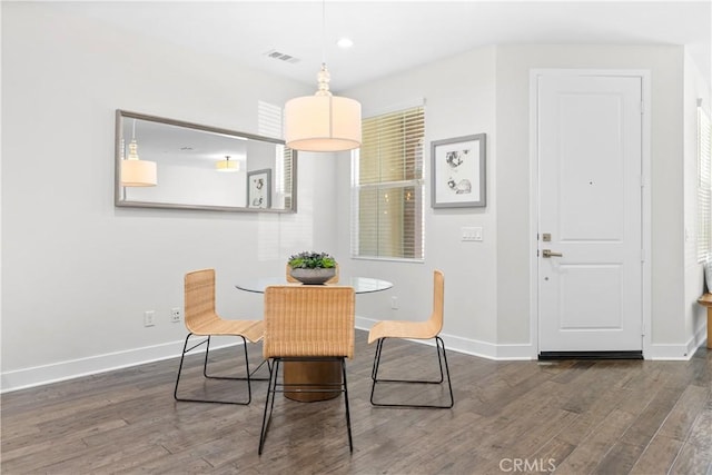28 Sembrio St, Rancho Mission Viejo, CA 92694 - dining area featuring wood finished floors and recessed lighting