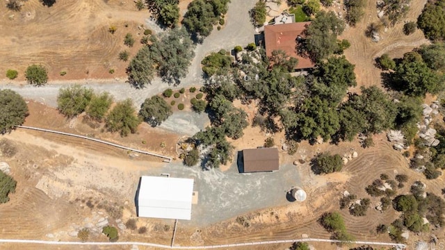 1480 Round Potrero Rd, Potrero, CA 91963 - aerial view of property and surrounding area featuring a desert landscape and rural landscape