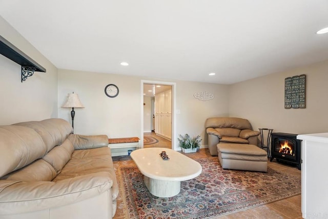 1480 Round Potrero Rd, Potrero, CA 91963 - living room featuring recessed lighting