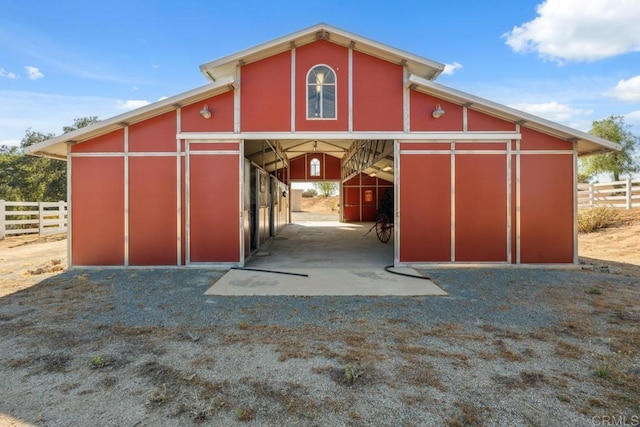 1480 Round Potrero Rd, Potrero, CA 91963 - view of outdoor structure featuring an exterior structure