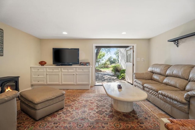 1480 Round Potrero Rd, Potrero, CA 91963 - living area featuring recessed lighting