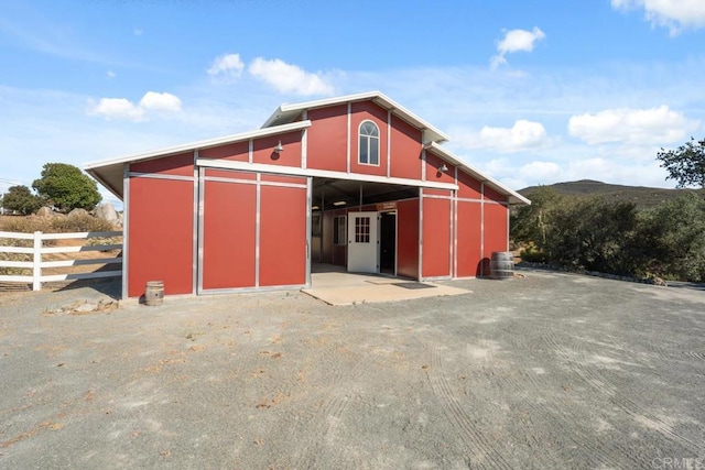 1480 Round Potrero Rd, Potrero, CA 91963 - view of pole building