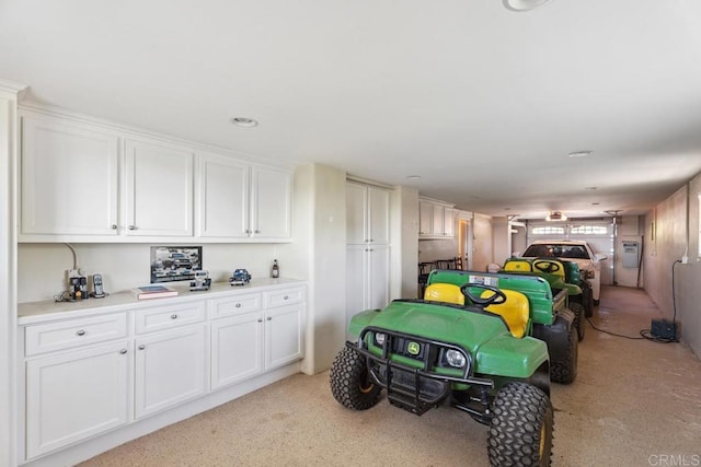 1480 Round Potrero Rd, Potrero, CA 91963 - view of garage
