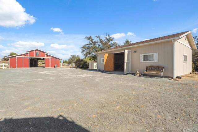 1480 Round Potrero Rd, Potrero, CA 91963 - view of pole building