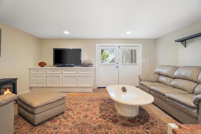 1480 Round Potrero Rd, Potrero, CA 91963 - living room featuring recessed lighting