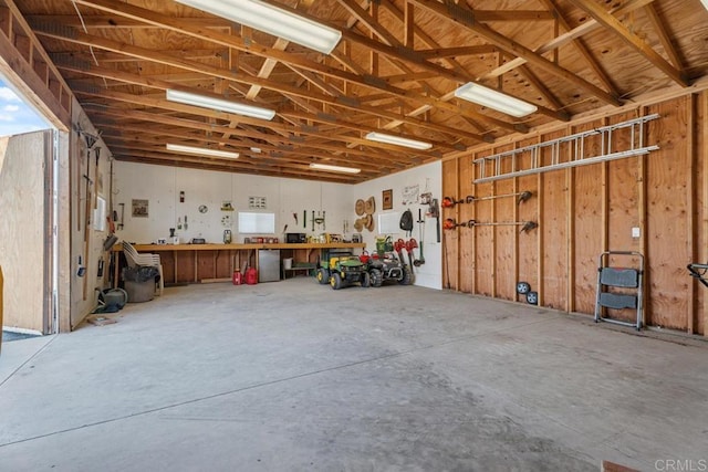 1480 Round Potrero Rd, Potrero, CA 91963 - garage with a workshop area