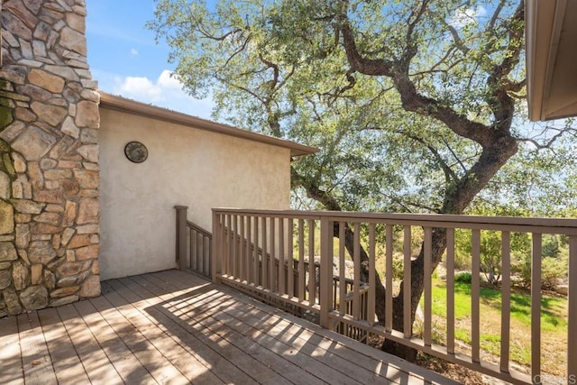 1480 Round Potrero Rd, Potrero, CA 91963 - view of deck