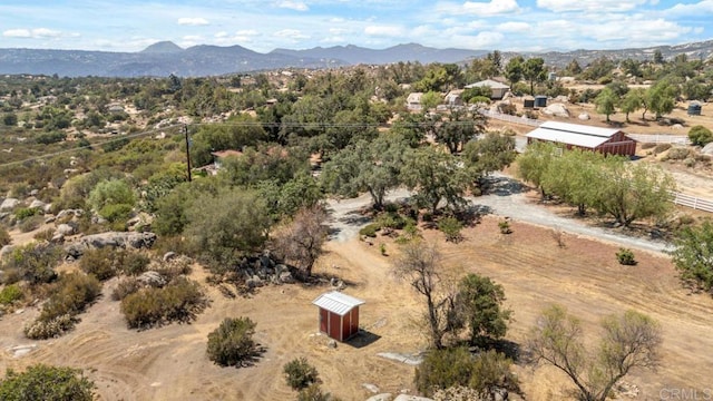 1480 Round Potrero Rd, Potrero, CA 91963 - drone / aerial view of a mountain backdrop