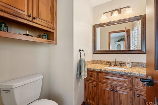 1480 Round Potrero Rd, Potrero, CA 91963 - half bath with toilet and vanity