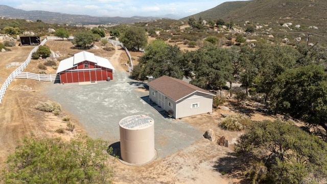 1480 Round Potrero Rd, Potrero, CA 91963 - view of rural area featuring a mountain backdrop