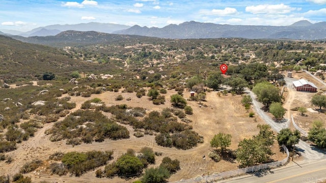 1480 Round Potrero Rd, Potrero, CA 91963 - view of mountain background