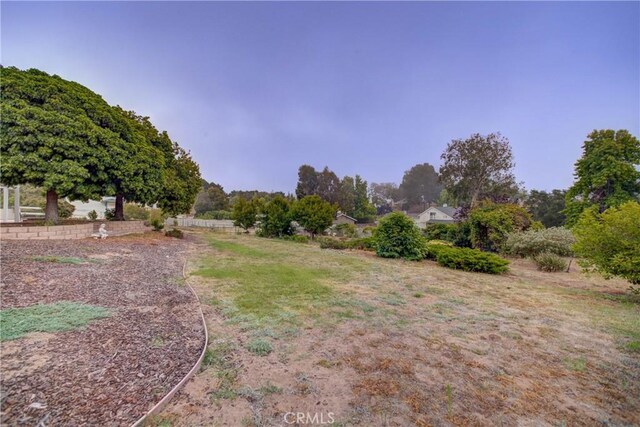 355 Via Vicente, Nipomo, CA 93444 - view of yard