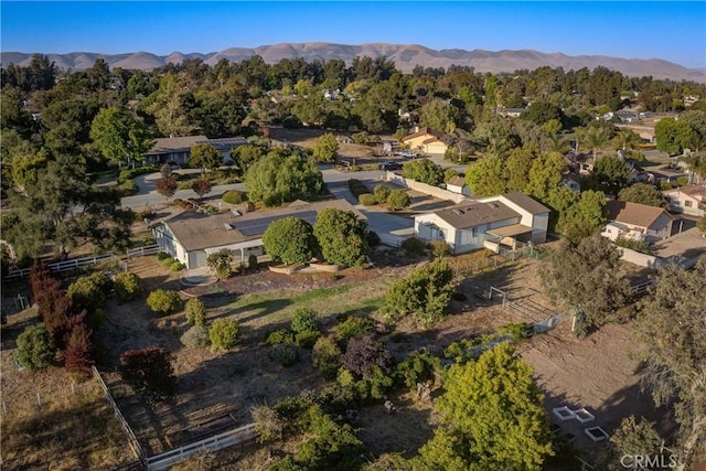355 Via Vicente, Nipomo, CA 93444 - aerial view of property and surrounding area with mountains