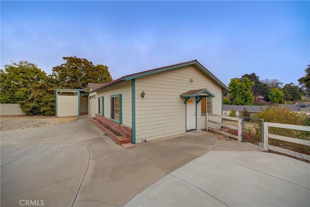 355 Via Vicente, Nipomo, CA 93444 - view of front of property with a patio
