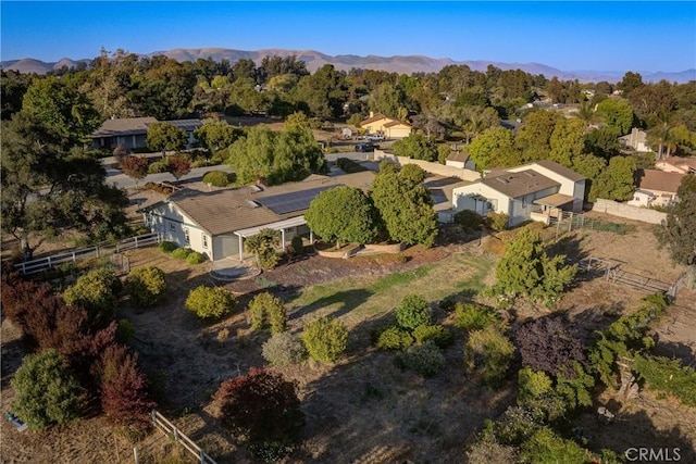 355 Via Vicente, Nipomo, CA 93444 - aerial overview of property's location with a mountainous background