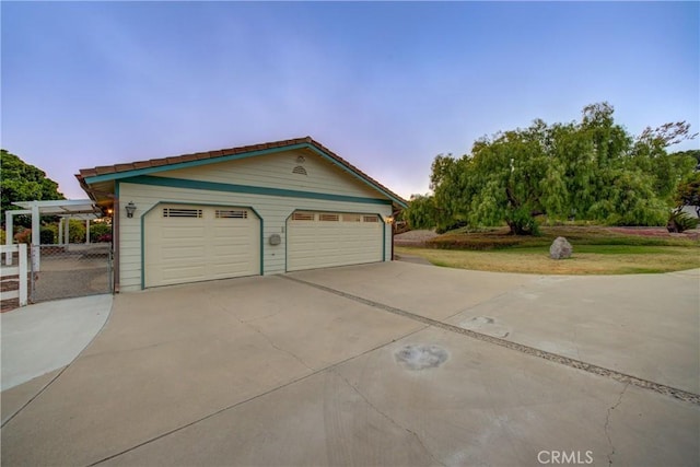355 Via Vicente, Nipomo, CA 93444 - view of detached garage