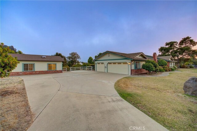355 Via Vicente, Nipomo, CA 93444 - view of front of house featuring driveway and an attached garage