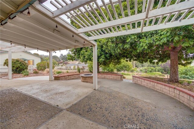 355 Via Vicente, Nipomo, CA 93444 - view of patio / terrace featuring a pergola