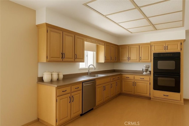 41150 Nona Ct, Hemet, CA 92544 - kitchen with a sink and stainless steel dishwasher