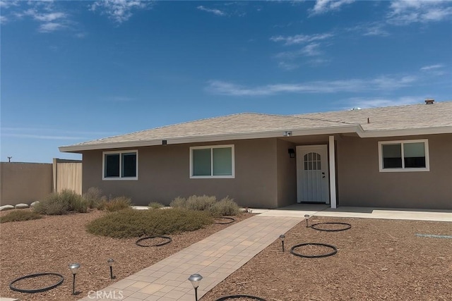 41150 Nona Ct, Hemet, CA 92544 - single story home featuring stucco siding and a shingled roof