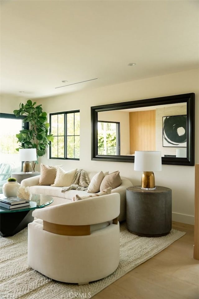 13817 Valley Vista Blvd, Sherman Oaks, CA 91423 - living area featuring wood finished floors