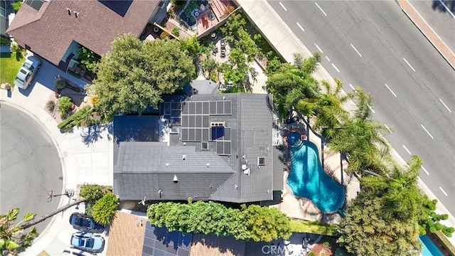 24622 Cresta Ct, Laguna Hills, CA 92653 - aerial view of a pool