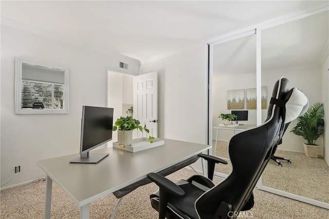 24622 Cresta Ct, Laguna Hills, CA 92653 - home office with crown molding