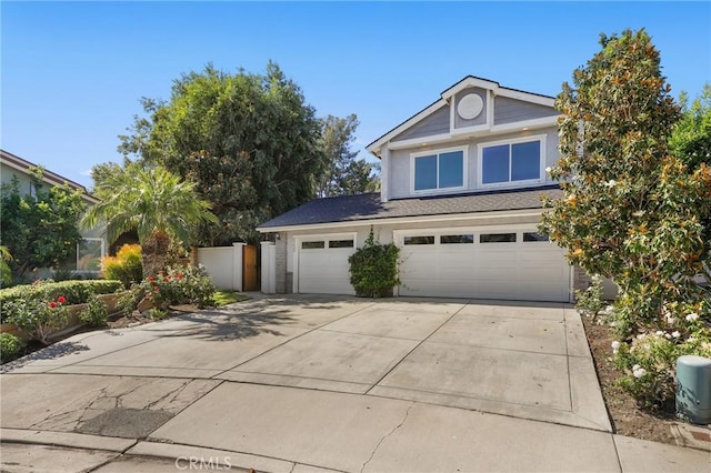 24622 Cresta Ct, Laguna Hills, CA 92653 - traditional-style home featuring driveway and an attached garage