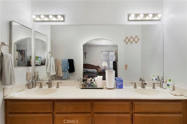 10254 Catalina Pl, Rancho Cucamonga, CA 91730 - ensuite bathroom with double vanity
