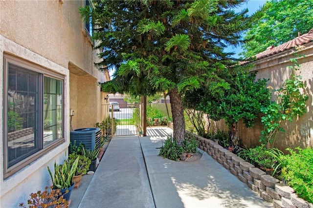 10254 Catalina Pl, Rancho Cucamonga, CA 91730 - view of patio with a gate