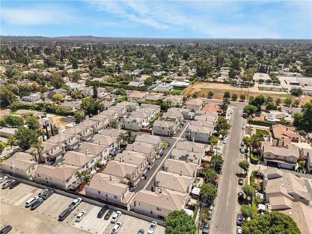 17787 Merridy St, Northridge, CA 91325 - aerial perspective of suburban area