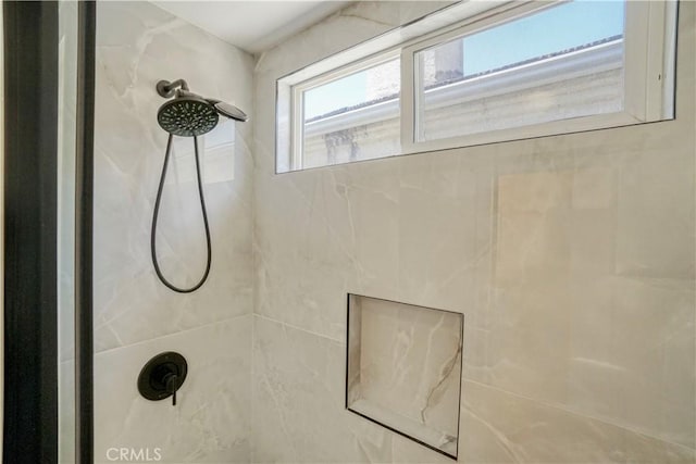 17787 Merridy St, Northridge, CA 91325 - full bath featuring a tile shower